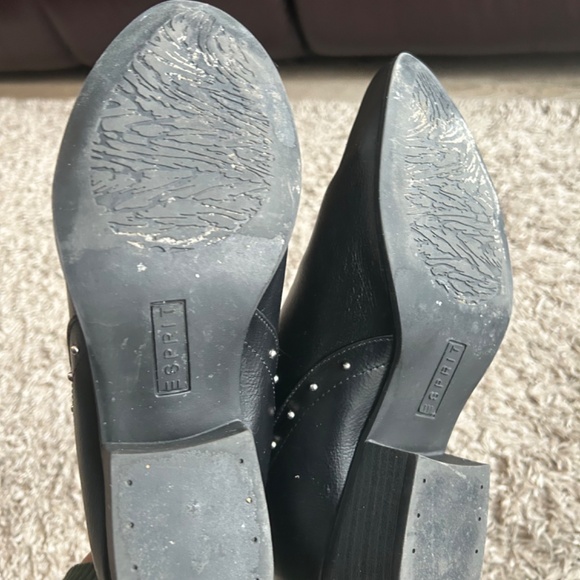 Women Studded Boots - Picture 9 of 9